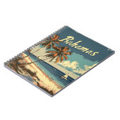 Bahama's Vintage Notitieboek (Linkerzijde)
