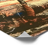 Bahama's Vintage Poster (Hoek)