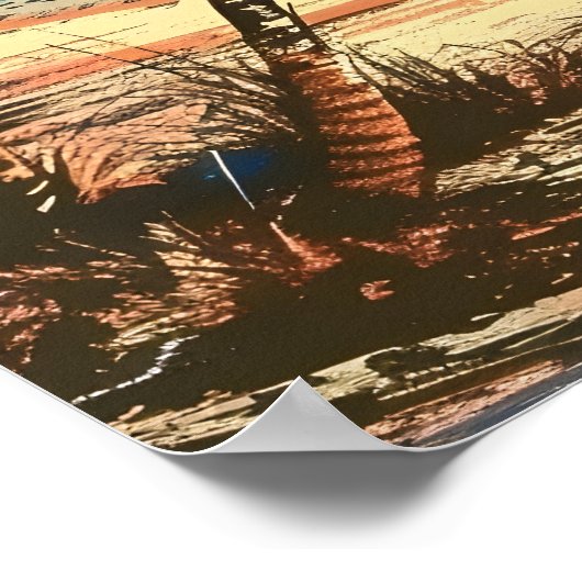 Bahama's Vintage Poster (Hoek)