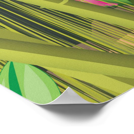 Bahamas vintage-poster poster (Hoek)