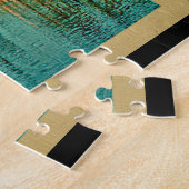 Bahamas Vintage Travel Legpuzzel (Zijkant)