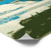 Bahamas Vintage Travel Poster (Hoek)