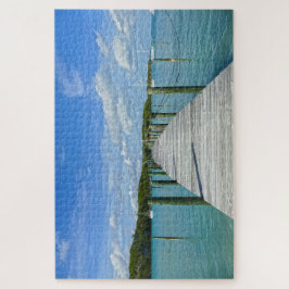Bahamas Vist Pier, Great Abaco Island, Bahama's Legpuzzel
