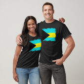 Bahama's Vlag Bahamaanse Onafhankelijkheidsdag T-shirt (Unisex)