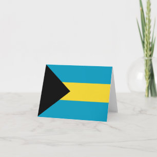 Bahama's vlag briefkaart