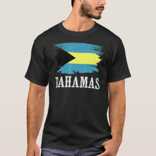  Bahama's Vlag I Love Bahamas T-shirt