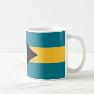 Bahamas Vlag Keramische Mok