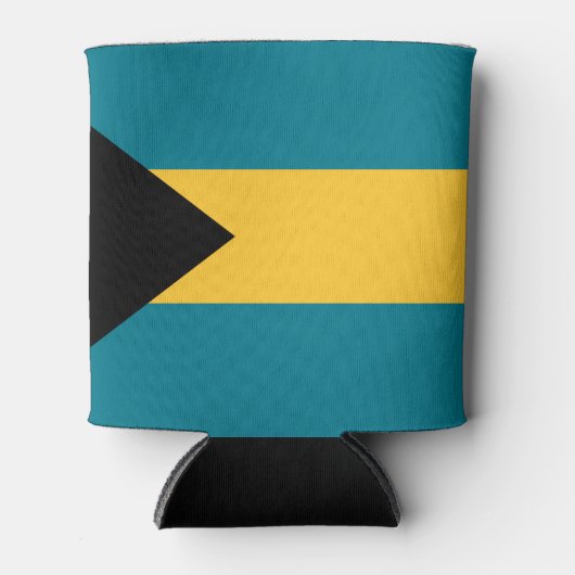 Bahamas vlag Koeler (Voorkant)