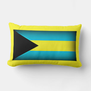 Bahamas Vlag Lumbar Pillow Kussen