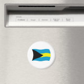Bahamas Vlag Magneet (Insitu (Vaatwasser))