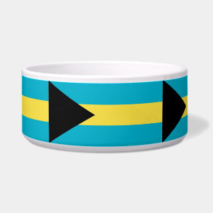 Bahamas Vlag Pet Bowl Voerbakje