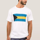 Bahamas Vlag T-shirt (Voorkant)
