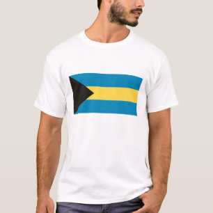 Bahamas Vlag T-shirt