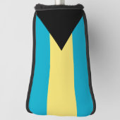 Bahamas Vlag Totale Afdekking Golfheadcover (Draai 90)