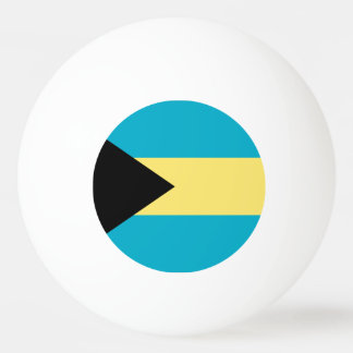 Bahamas Vlag Totale Dekking Pingpongbal