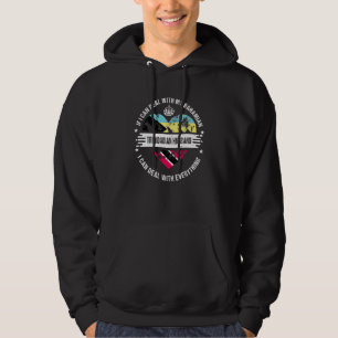 Bahamas Vlag Trinidad&Tobago Gekweekt Echtgenoot Hoodie