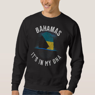 Bahama's vliegen in mijn dna-Bahamaans Trui