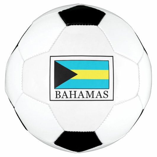 Bahamas Voetbal (Voorkant)