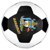 Bahamas-Voetbal Voetbal (Gedraaid)