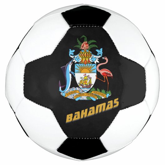 Bahamas-Voetbal Voetbal (Voorkant)