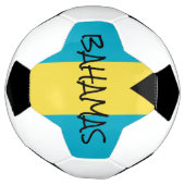 bahamas-voetbal voetbal (Gedraaid)
