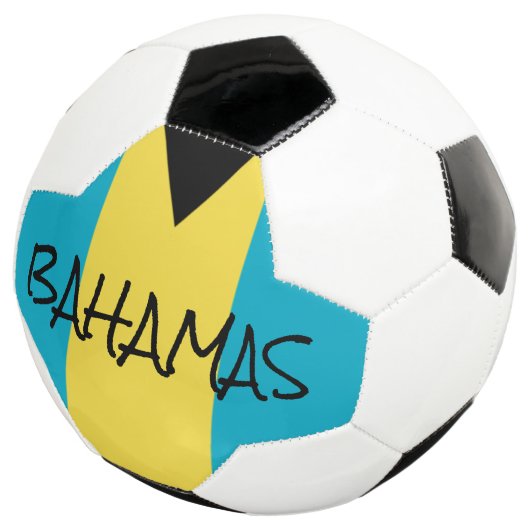 bahamas-voetbal voetbal (Drie kwart)