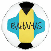 bahamas-voetbal voetbal (Voorkant)