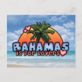 Bahama's voor overs briefkaart (Voorkant)
