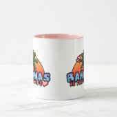 Bahama's voor overs mok (Midden)