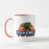 Bahama's voor overs mok (Links)