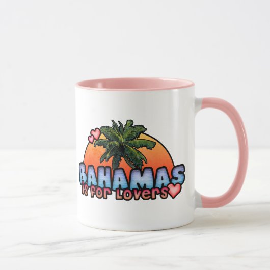 Bahama's voor overs mok (Rechts)