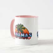 Bahama's voor overs mok (Voorkant links)