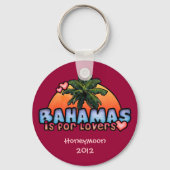 Bahama's voor overs sleutelhanger (Voorkant)