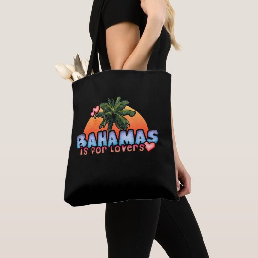 Bahama's voor overs tote bag (Dichtbij)