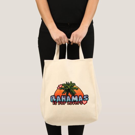 Bahama's voor overs tote bag (Voorkant (product))
