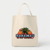 Bahama's voor overs tote bag (Voorkant)