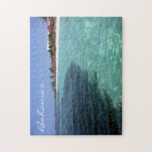 bahamas waters legpuzzel (Verticaal)
