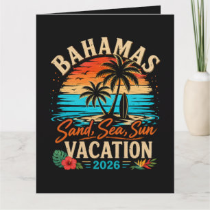 Bahama's Zand Zee Zon Vakantie 2026 Kaart