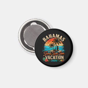 Bahama's Zand Zee Zon Vakantie 2026 Magneet
