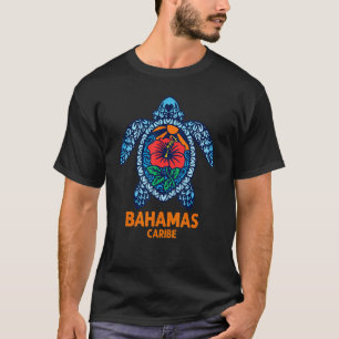 Bahamas Zee schildpad T-shirt