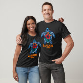 Bahamas Zee schildpad T-shirt (Unisex)