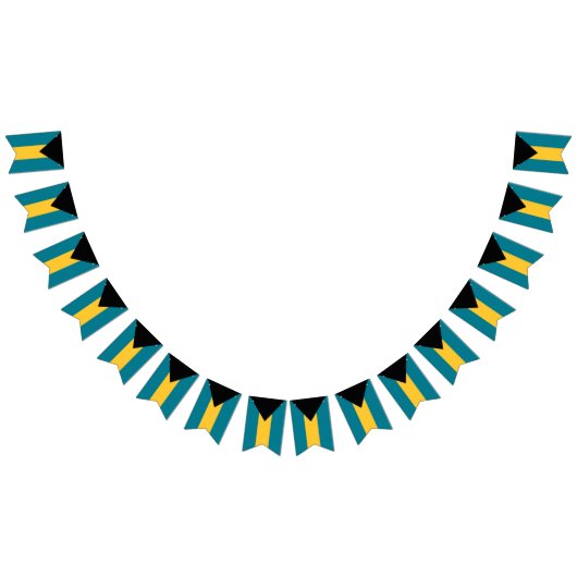 Bahamas-zeegang Vlaggetjes (Alle)