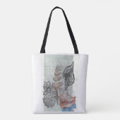 Bahama's Zeeschelpen 1 Tote Bag (Achterkant)