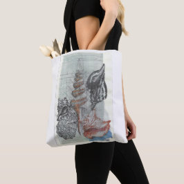 Bahama's Zeeschelpen 1 Tote Bag