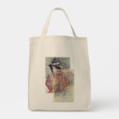 Bahama's Zeeschelpen 4 Tote Bag (Achterkant)