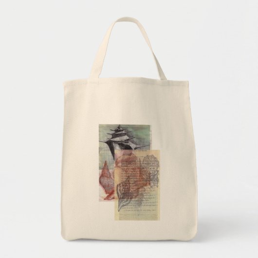 Bahama's Zeeschelpen 4 Tote Bag (Voorkant)