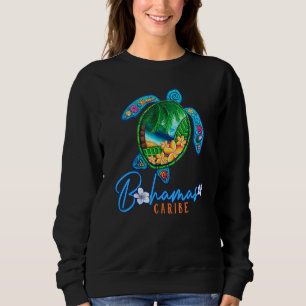 Bahamas Zeeschildpad Caribe Vakantie Gezinsreis Trui