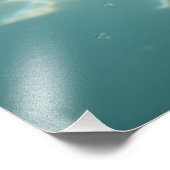 Bahama's Zwembad Foto Afdruk (Hoek)