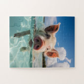 Bahama's Zwembad Legpuzzel (Horizontaal)