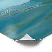 Bahamas Zwemvarken 2024 Perfect Poster (Hoek)